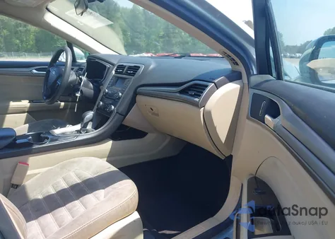 2014 Ford Fusion Hybrid Se z USA, uszkodzony, nr VIN 3FA6P0LU8ER251057